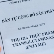 Công văn 1012: Phải đăng ký công bố sản phẩm dùng làm thực phẩm bảo vệ sức khỏe