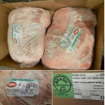 Nạc đùi heo đông lạnh Sulina