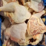 Đùi gà góc tư đông lạnh Simmons nhập khẩu Mỹ