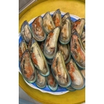 Vẹm xanh đông lạnh (nguyên vỏ) nhập khẩu size 25-30 con/kg