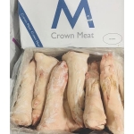 Dựng heo sau Crown Meat nhập khẩu Đức