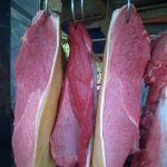 Ba chỉ bê tơ có da