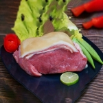 Thăn bê tươi có da loại 1