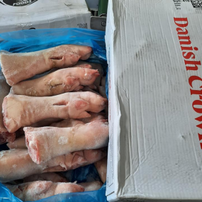 Dựng heo sau Danish Crown nhập khẩu Đan Mạch