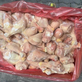 Đùi gà tỏi đông lạnh Agrosul nhập khẩu Brazil
