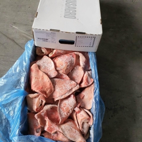 Tai heo tề đông lạnh Rusagro nhập khẩu Nga