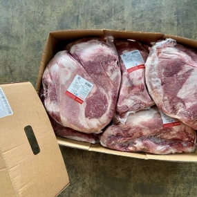 Nạc vai heo Miratorg nhập khẩu Nga