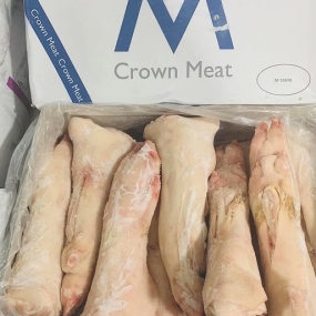 Dựng heo sau Crown Meat nhập khẩu Đức