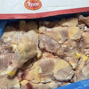 Đùi gà mái đông lạnh Tyson nhập khẩu Mỹ