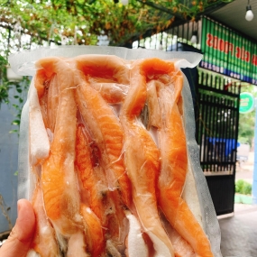 Lườn cá hồi tươi ngon nhập khẩu loại 1