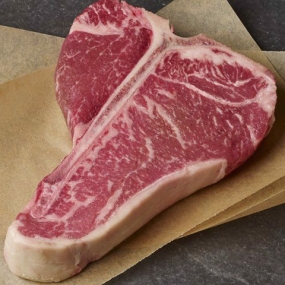 Sườn bò Mỹ chữ T (T - bone) (NK)