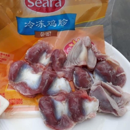 Mề gà đông lạnh Seara nhập khẩu Brazil