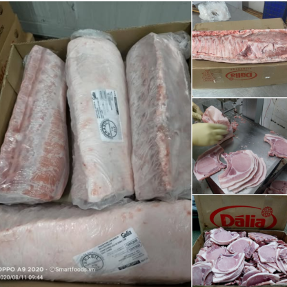 Sườn cốt lết Dalia nhập khẩu Brazil