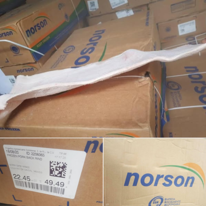 Da heo Norson nhập khẩu Mexico