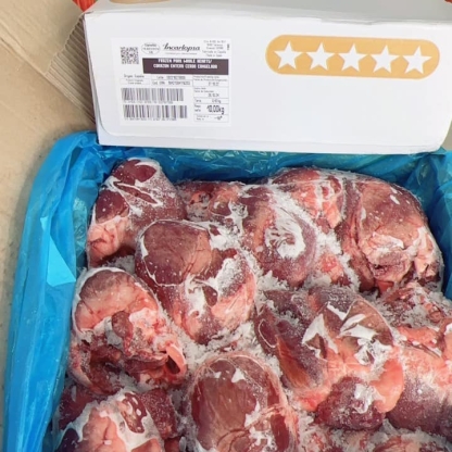 Tim heo 5 sao nhập khẩu Tây Ban Nha