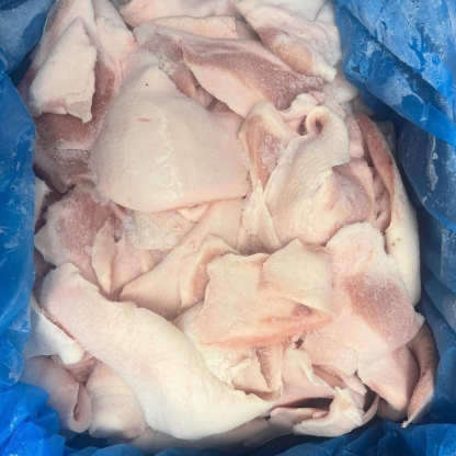 Mỡ heo vụn có da đông lạnh nhập khẩu Úc