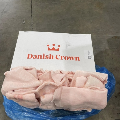 Mỡ heo Danish Crown nhập khẩu Đức