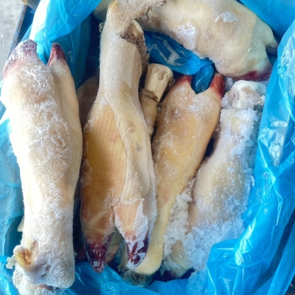 Chân bò đông lạnh Bigard nhập khẩu Pháp