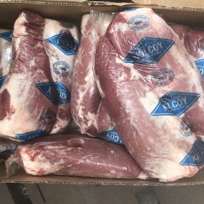 Lõi cổ bò Úc Fillet Chuck Tender