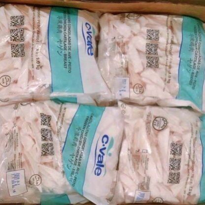 Sụn ức gà đông lạnh C.Vale nhập khẩu Brazil